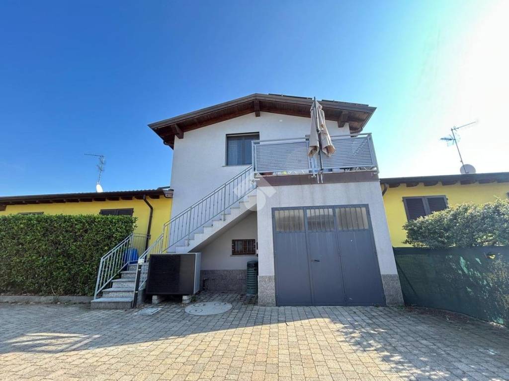 casa indipendente in affitto a Fiorenzuola d'Arda in zona San Protaso
