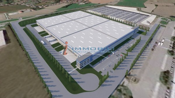 capannone in affitto a Monticelli d'Ongina