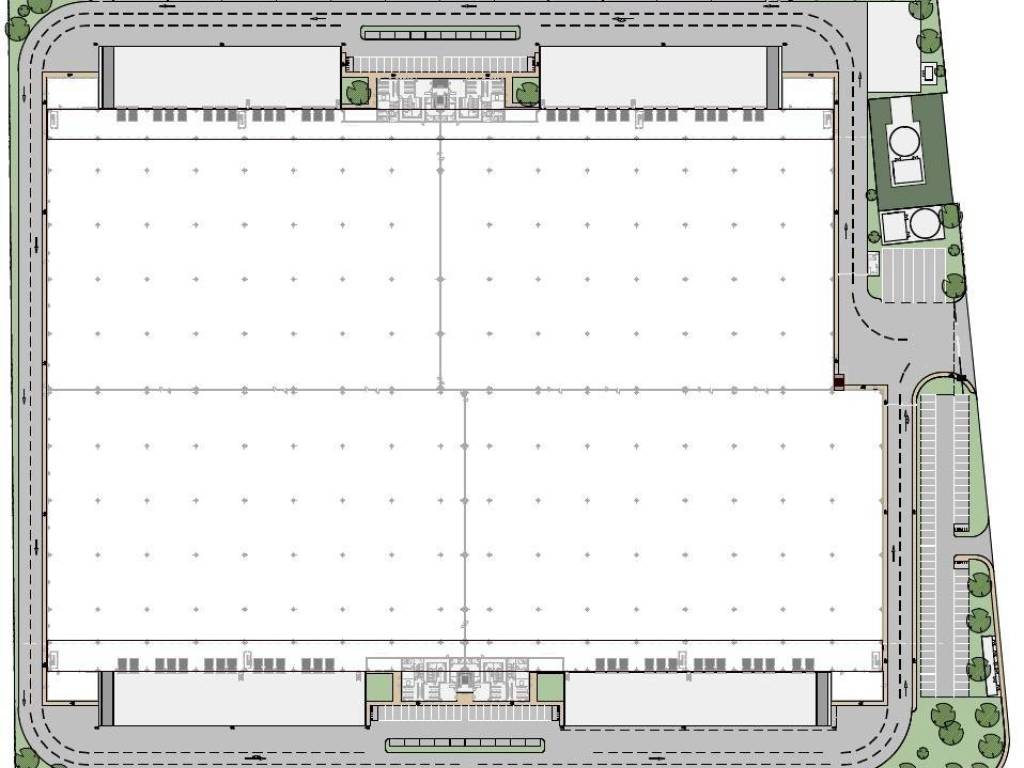 locale commerciale in affitto a Monticelli d'Ongina