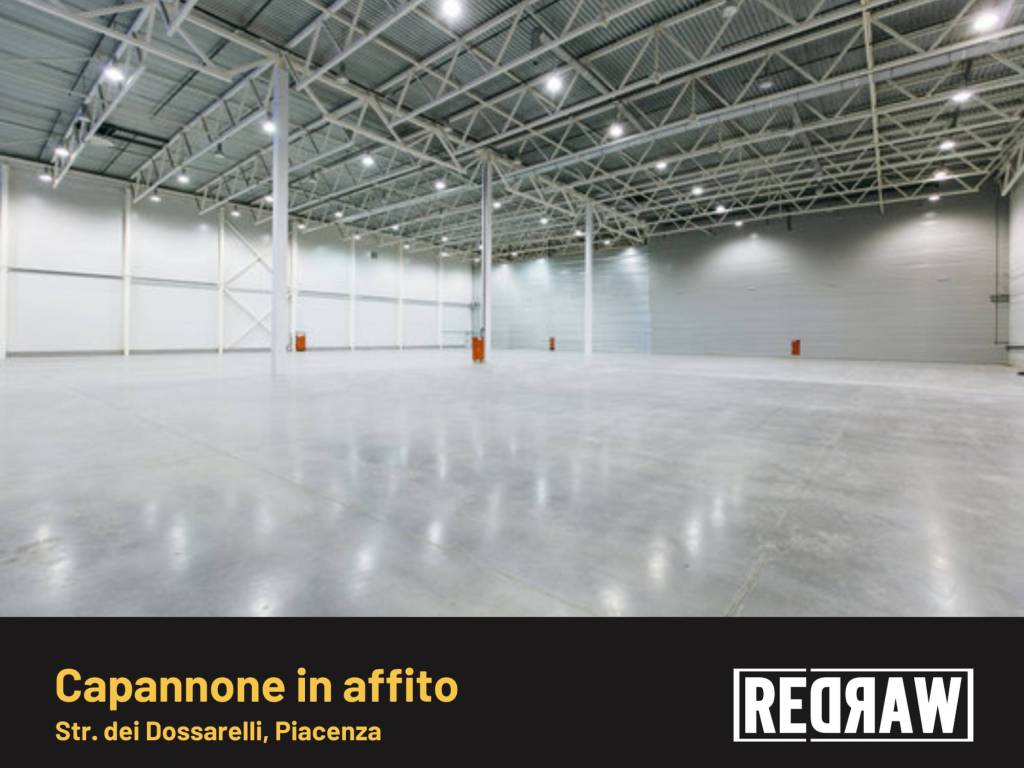 locale commerciale in affitto a Piacenza in zona Le Mose