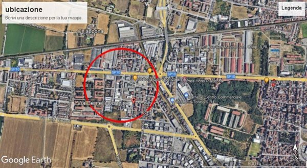 locale commerciale in affitto a Piacenza in zona Veggioletta