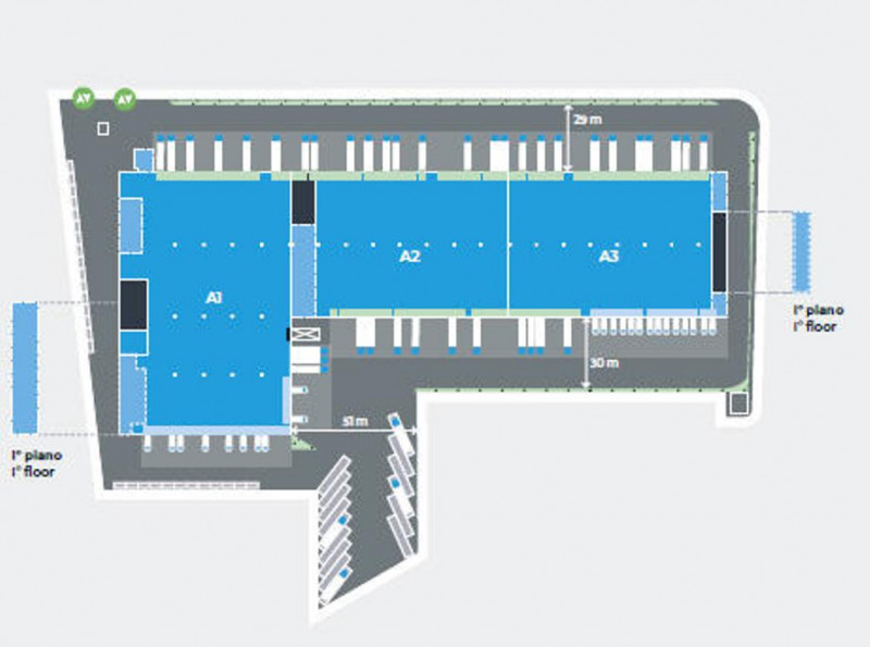capannone in affitto a Piacenza