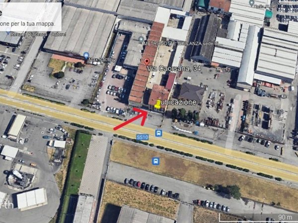 ufficio in affitto a Piacenza in zona Caorsana