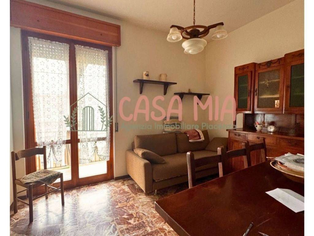 appartamento in affitto a Piacenza in zona Boselli