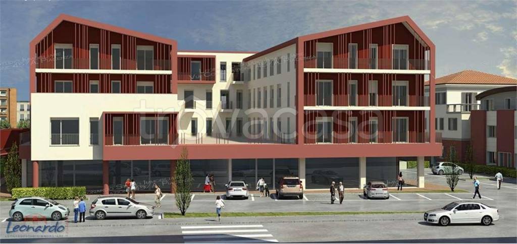trivano in affitto a Piacenza in zona Le Mose