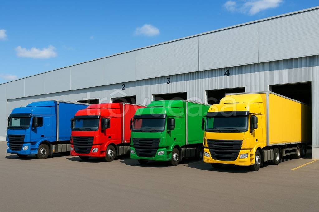 locale commerciale in affitto a Piacenza in zona Caorsana