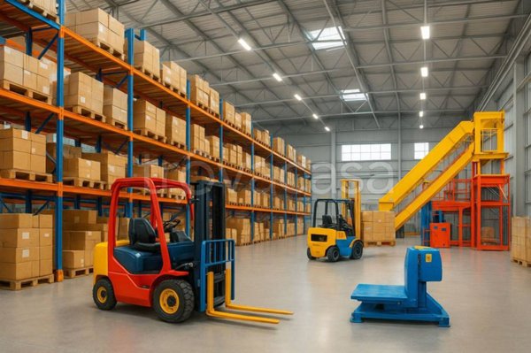 capannone in affitto a Piacenza in zona Caorsana