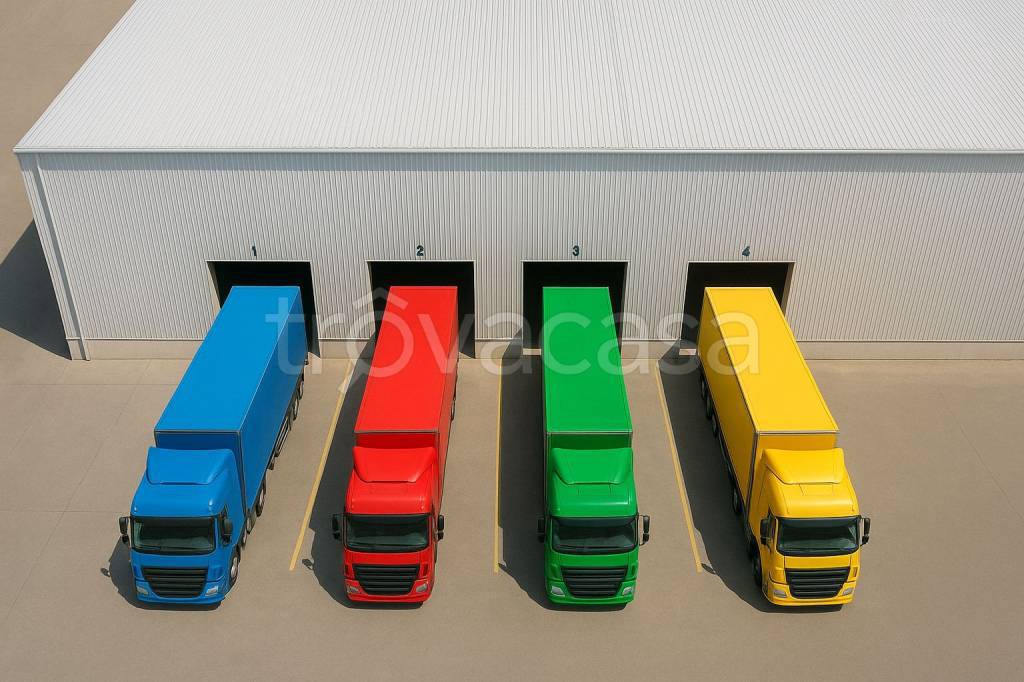 capannone in affitto a Piacenza in zona Caorsana