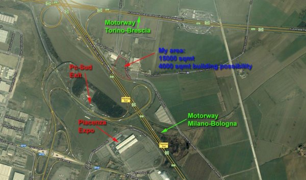 negozio in affitto a Piacenza in zona Gerbido