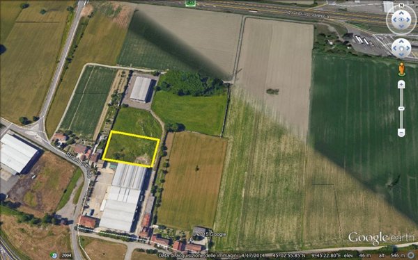 negozio in affitto a Piacenza in zona Mortizza