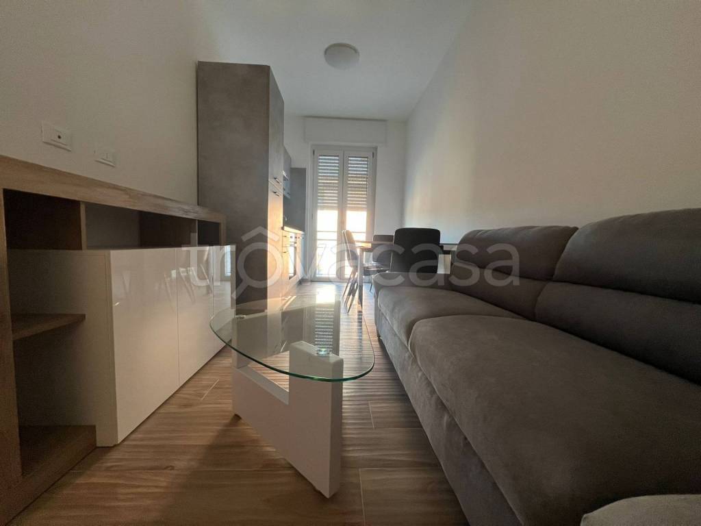 appartamento in affitto a Piacenza in zona Infrangibile