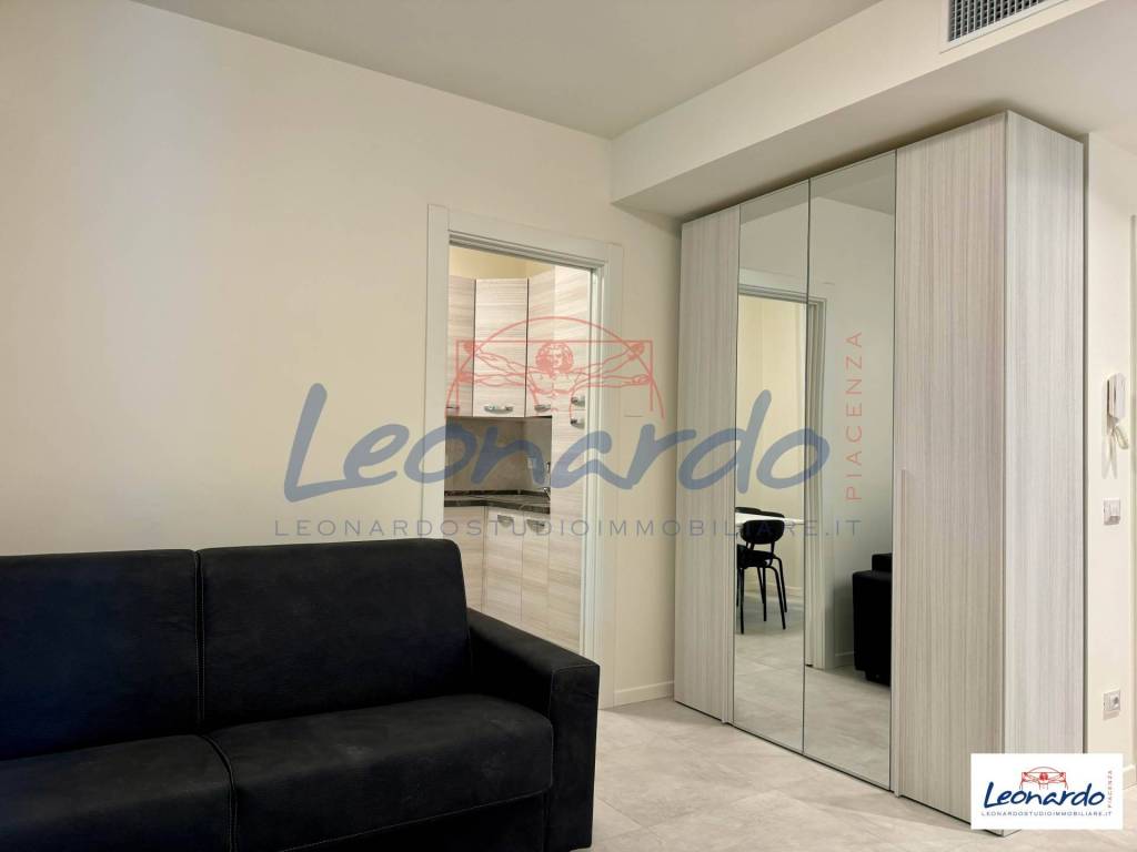 appartamento in affitto a Piacenza in zona Infrangibile