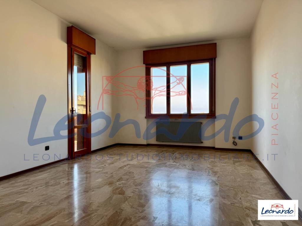 appartamento in affitto a Piacenza in zona Besurica