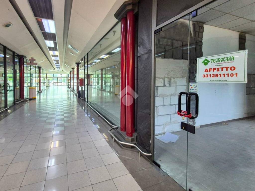 negozio in affitto a Piacenza in zona Infrangibile