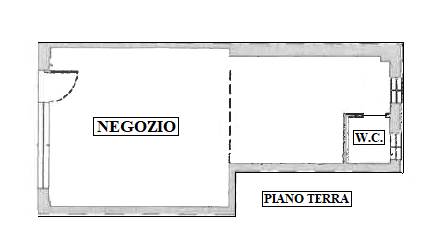 negozio in affitto a Piacenza in zona Belvedere / Quartiere Duemila