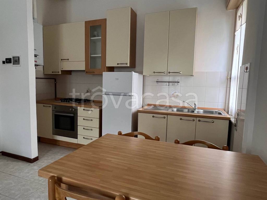 appartamento in affitto a Piacenza in zona Raffalda