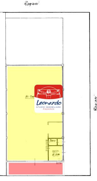 ufficio in affitto a Piacenza