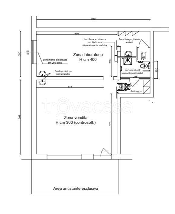 negozio in affitto a Piacenza