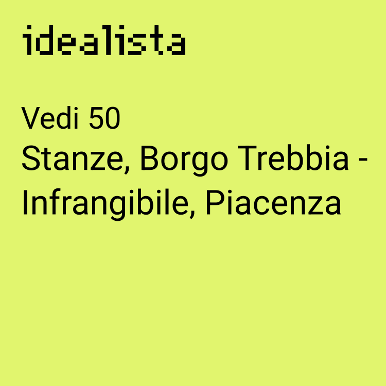 appartamento in affitto a Piacenza in zona Borgotrebbia