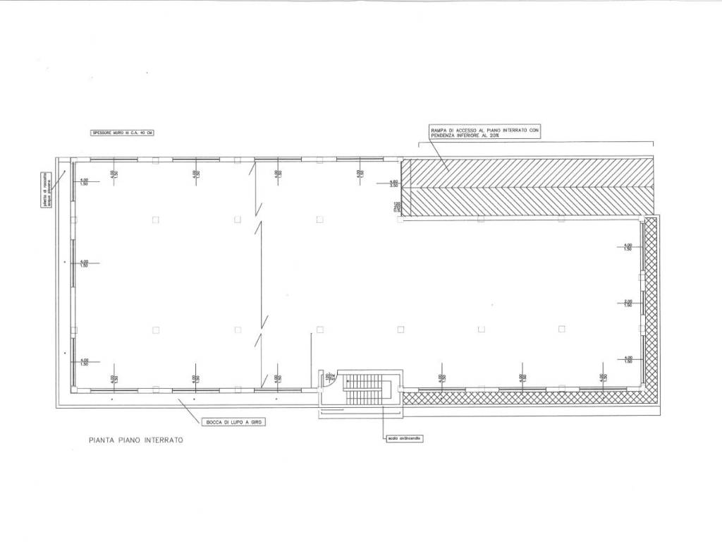 locale commerciale in affitto a Piacenza in zona Veggioletta