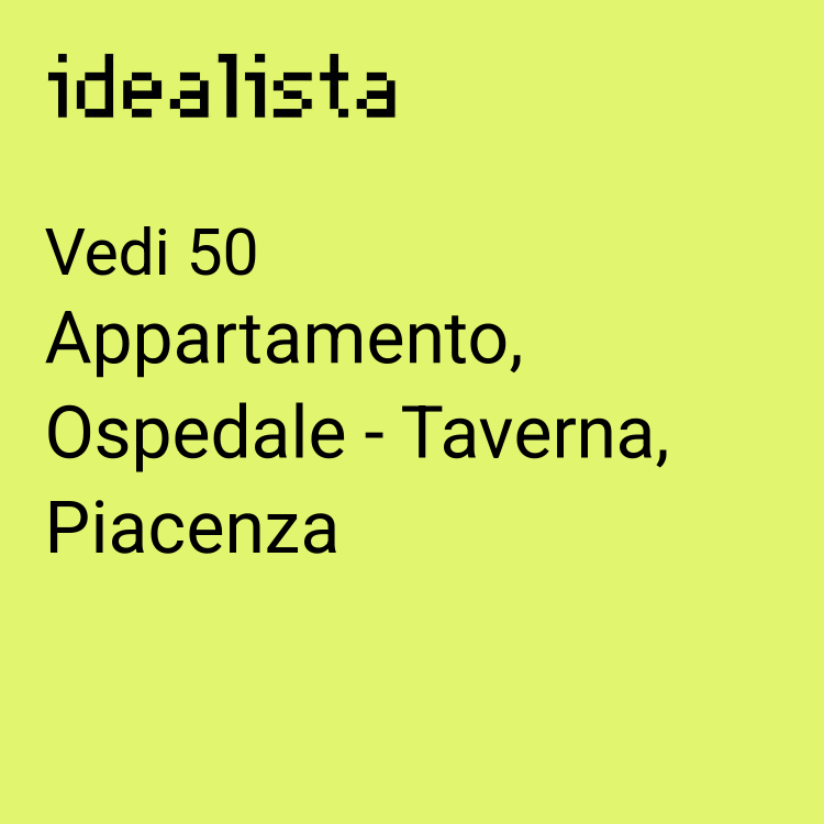 appartamento in affitto a Piacenza