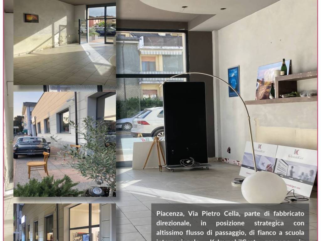 negozio in affitto a Piacenza in zona Infrangibile