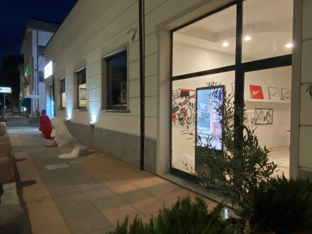 negozio in affitto a Piacenza in zona Infrangibile