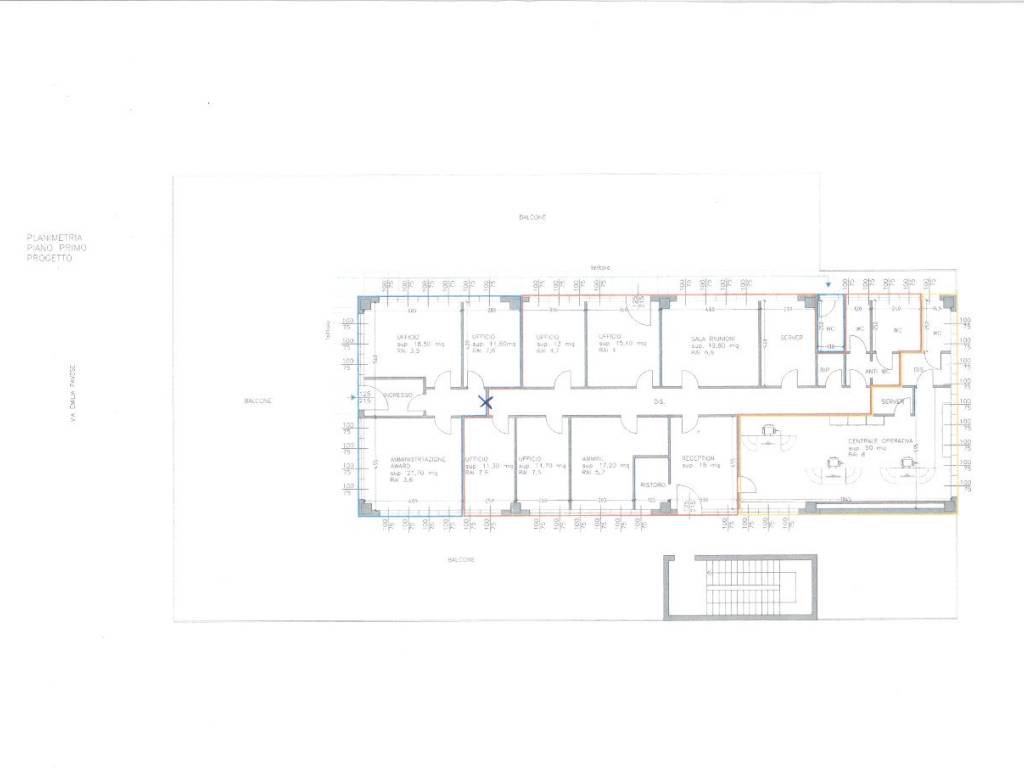 ufficio in affitto a Piacenza in zona Veggioletta