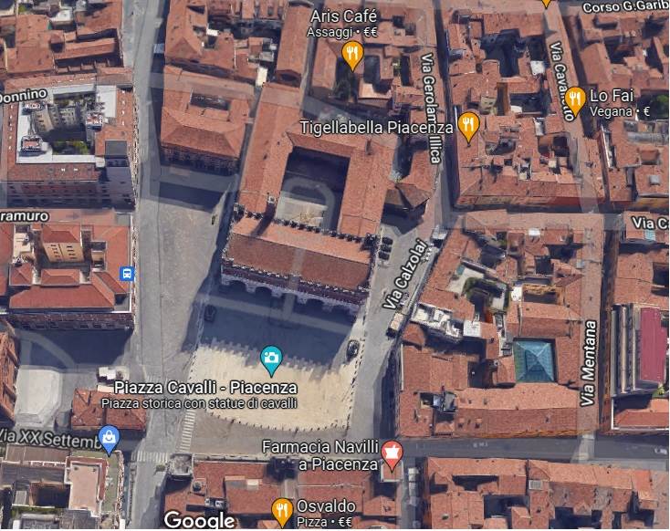 negozio in affitto a Piacenza in zona Centro Storico