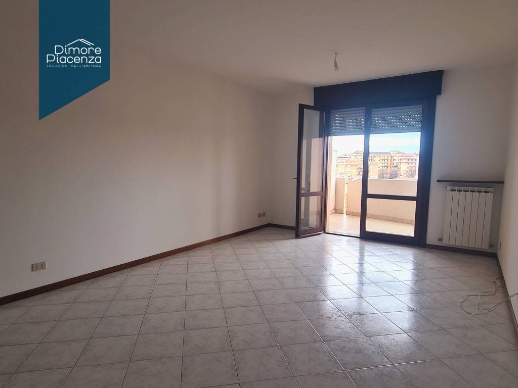 appartamento in affitto a Piacenza in zona Baia del Re