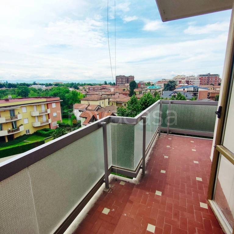 appartamento in affitto a Piacenza in zona Quarto