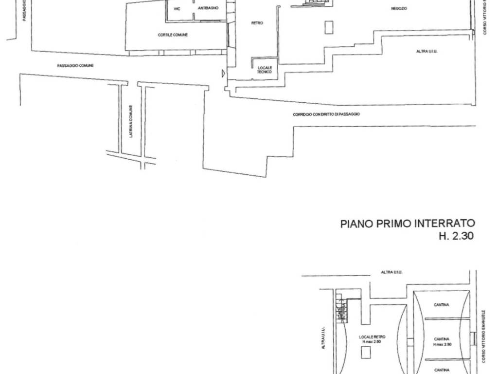 negozio in affitto a Piacenza