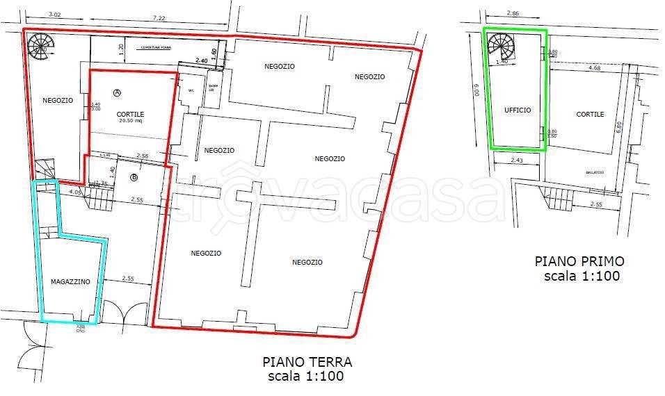 negozio in affitto a Piacenza in zona Centro Storico