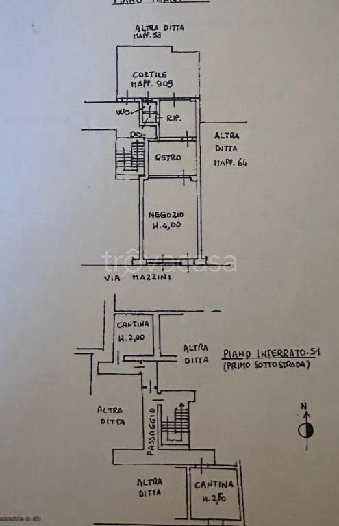 negozio in affitto a Piacenza in zona Centro Storico
