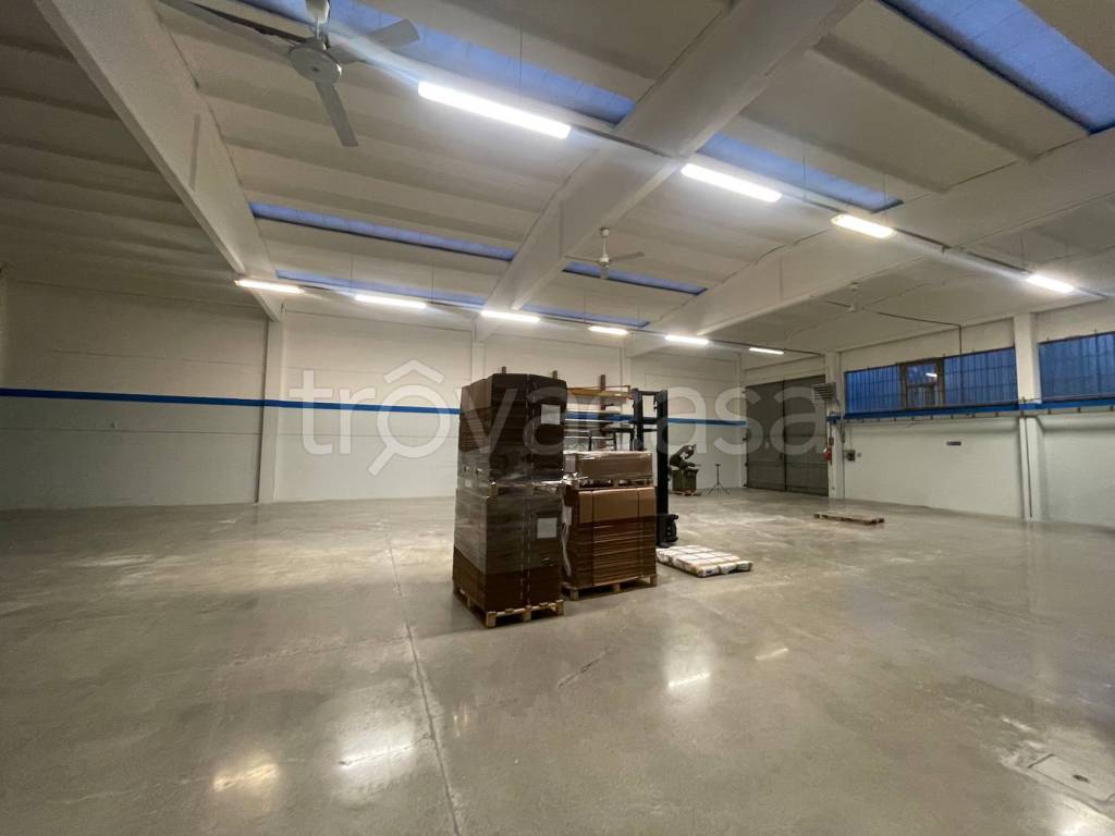 locale commerciale in affitto a Piacenza in zona Caorsana
