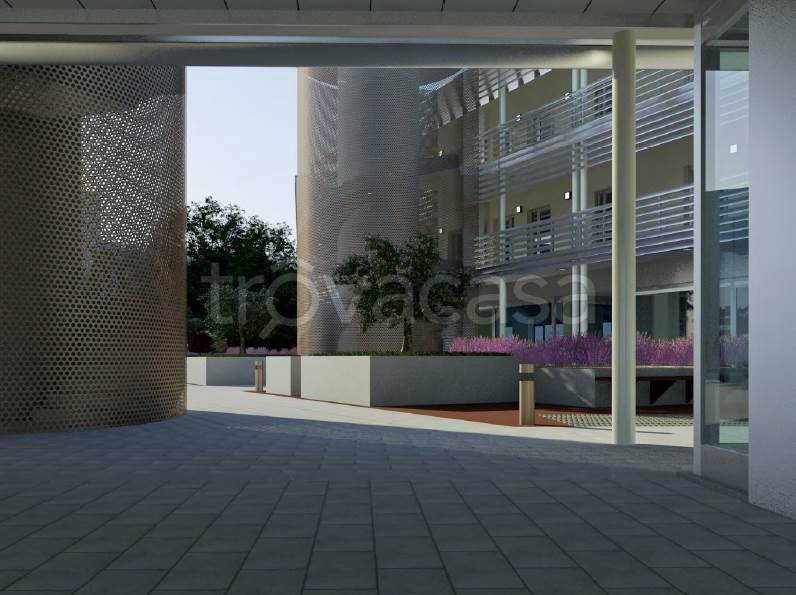 appartamento in affitto a Piacenza in zona Baia del Re