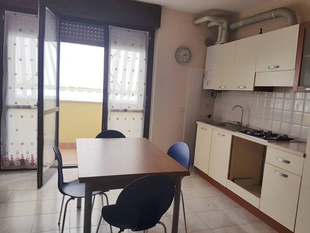 appartamento in affitto a Piacenza in zona Besurica