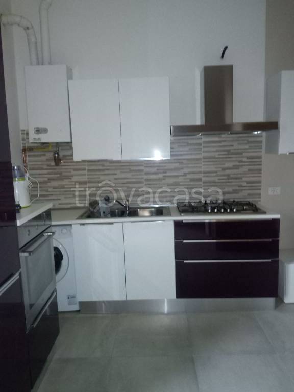 appartamento in affitto a Piacenza in zona Infrangibile