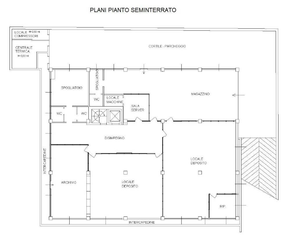 ufficio in affitto a Piacenza in zona Veggioletta