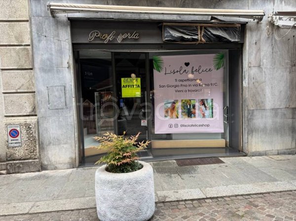 negozio in affitto a Piacenza in zona Centro Storico