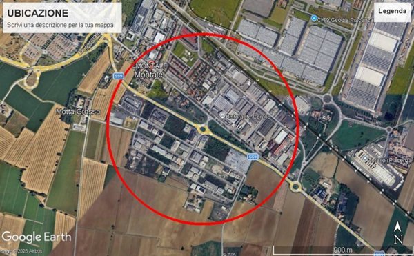 locale commerciale in affitto a Piacenza in zona Montale