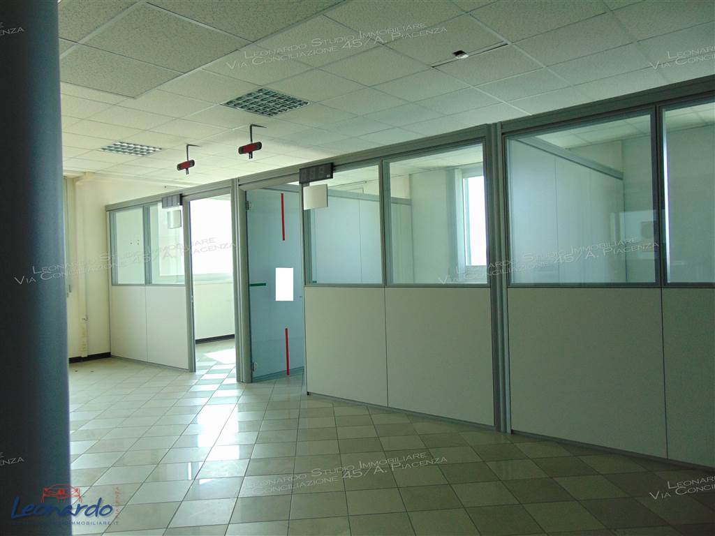 ufficio in affitto a Piacenza