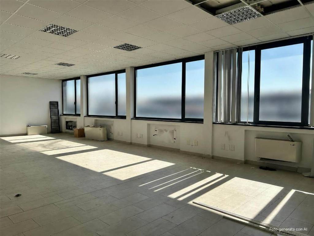 ufficio in affitto a Piacenza in zona Le Mose