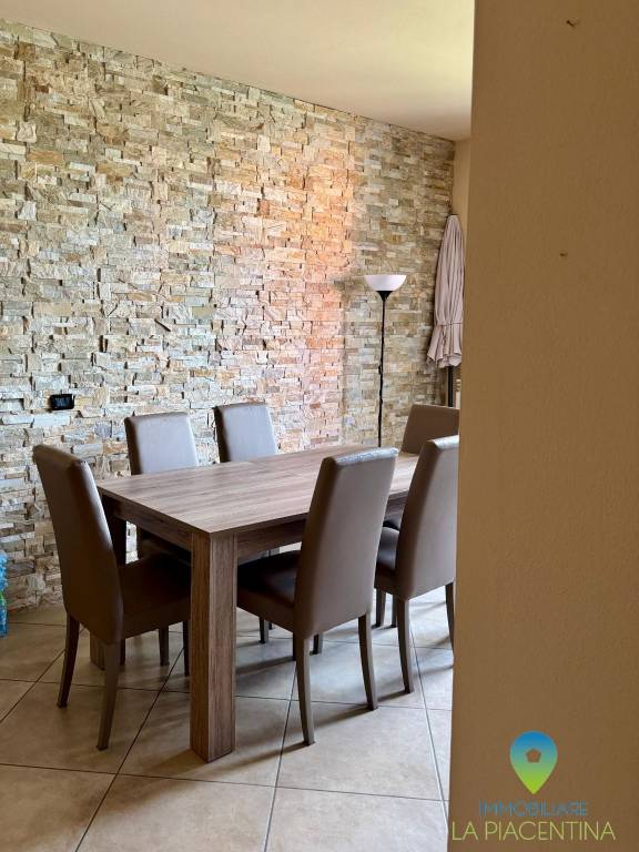 appartamento in affitto a Pontenure