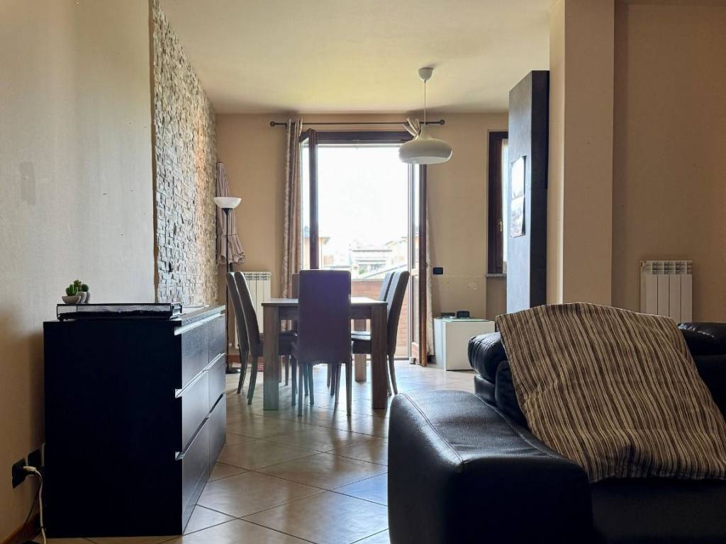 appartamento in affitto a Pontenure