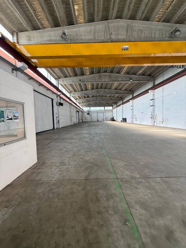 capannone in affitto a Pontenure