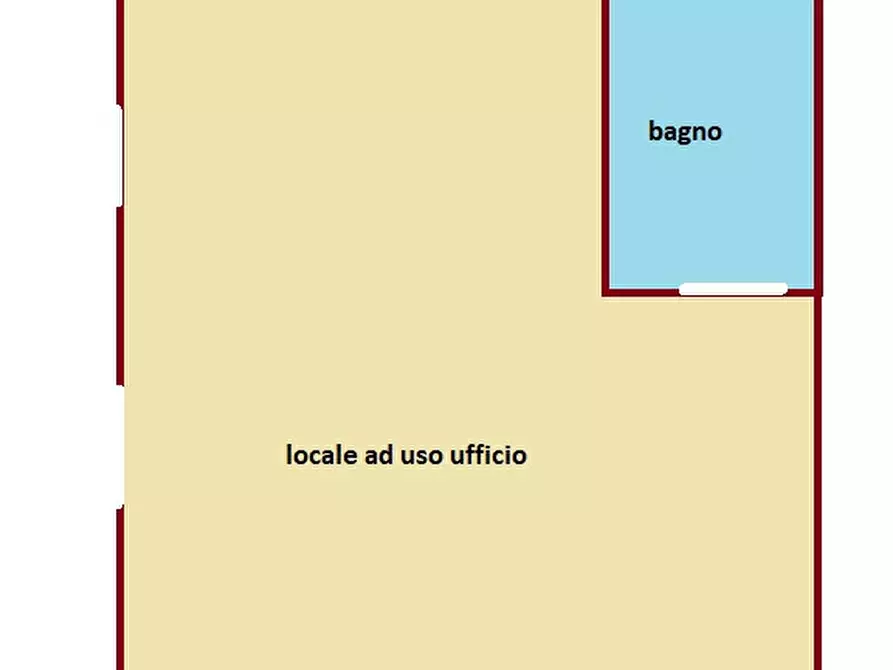 ufficio in affitto a Rottofreno