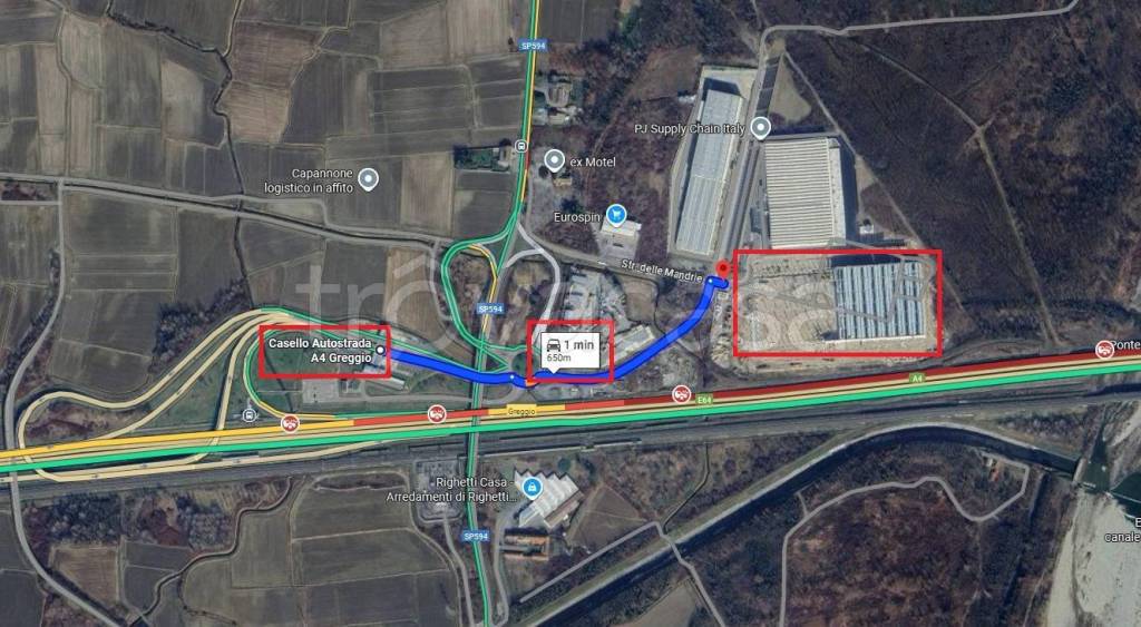 locale commerciale in affitto a Greggio