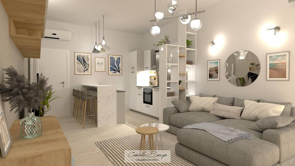 appartamento in affitto a Livorno Ferraris