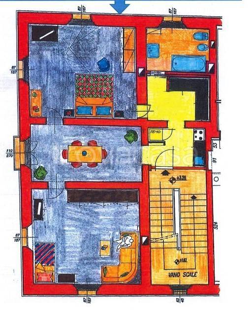 appartamento in affitto a Busseto